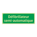 Défibrillateur semi-automatique