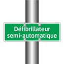 Défibrillateur semi-automatique