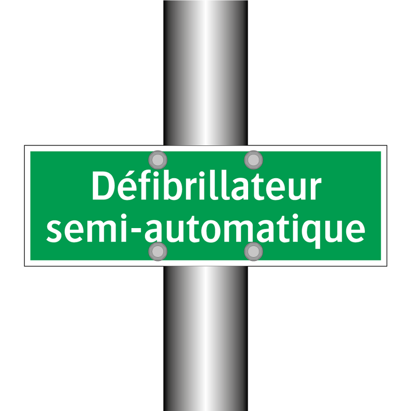 Défibrillateur semi-automatique