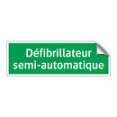 Défibrillateur semi-automatique