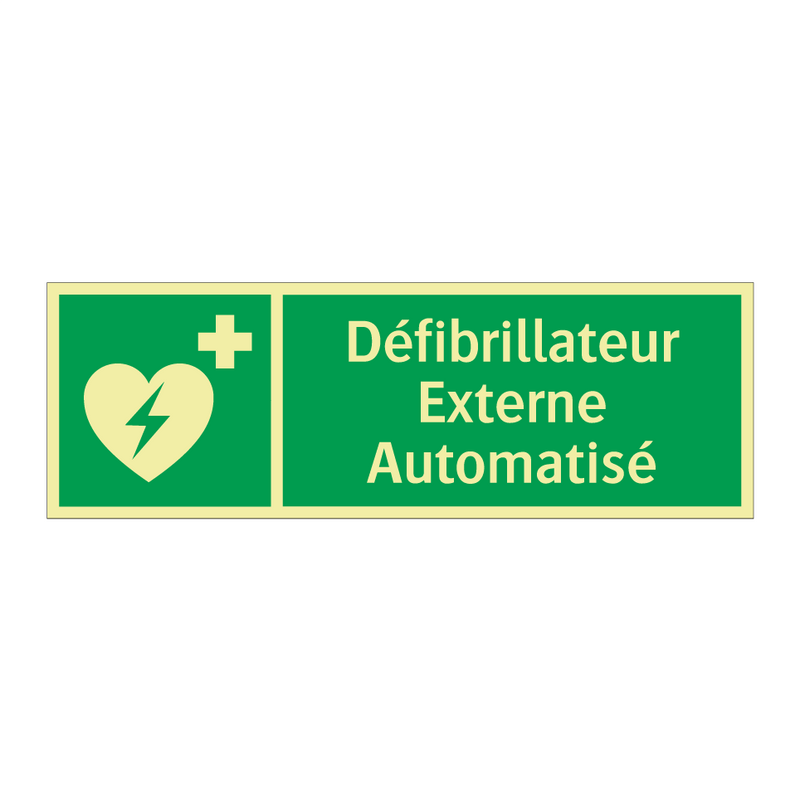Défibrillateur Externe Automatisé