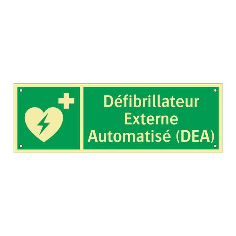 Défibrillateur Externe Automatisé (DEA)