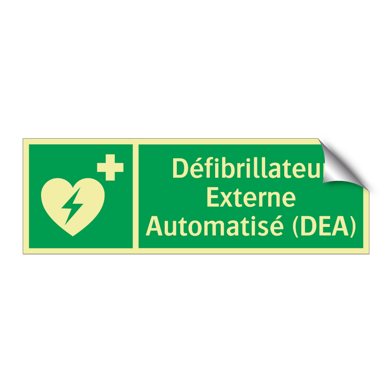 Défibrillateur Externe Automatisé (DEA)