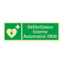 Défibrillateur Externe Automatisé (DEA)