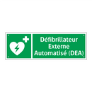 Défibrillateur Externe Automatisé (DEA)