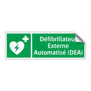 Défibrillateur Externe Automatisé (DEA)