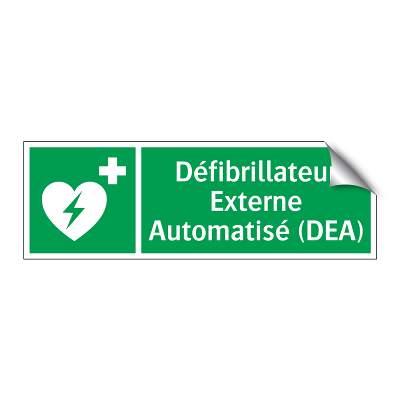 Défibrillateur Externe Automatisé (DEA)