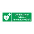 Défibrillateur Externe Automatisé (DEA)