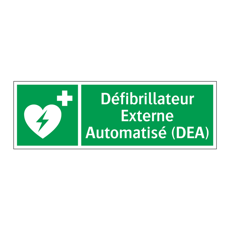 Défibrillateur Externe Automatisé (DEA)