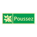 Poussez