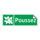 Poussez