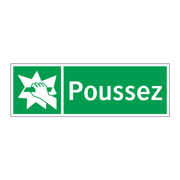 Poussez