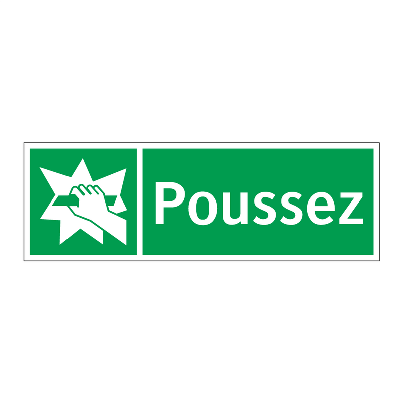Poussez