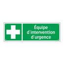 Équipe d'intervention d'urgence