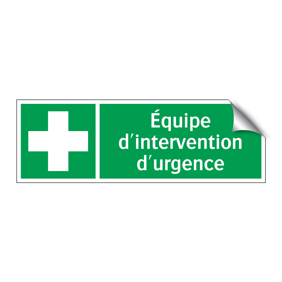 Équipe d'intervention d'urgence