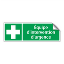 Équipe d'intervention d'urgence