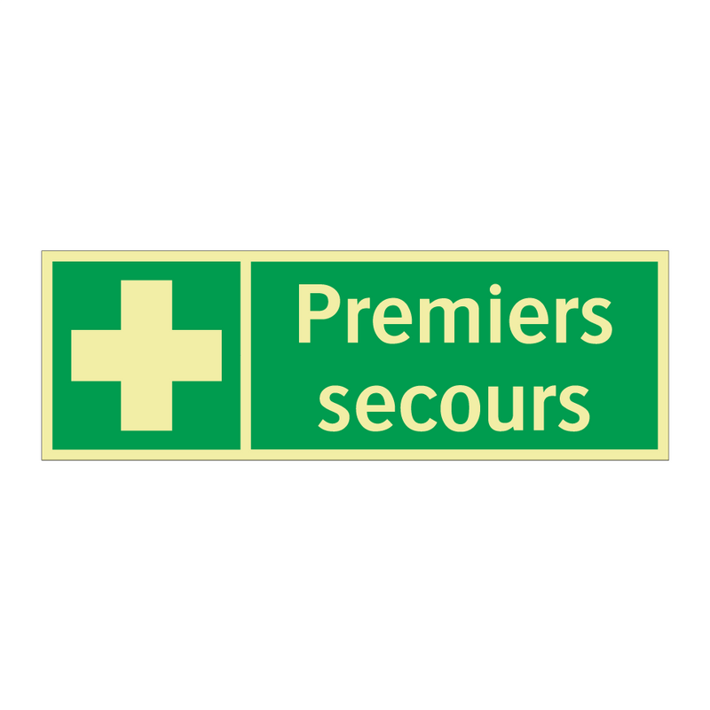 Premiers secours