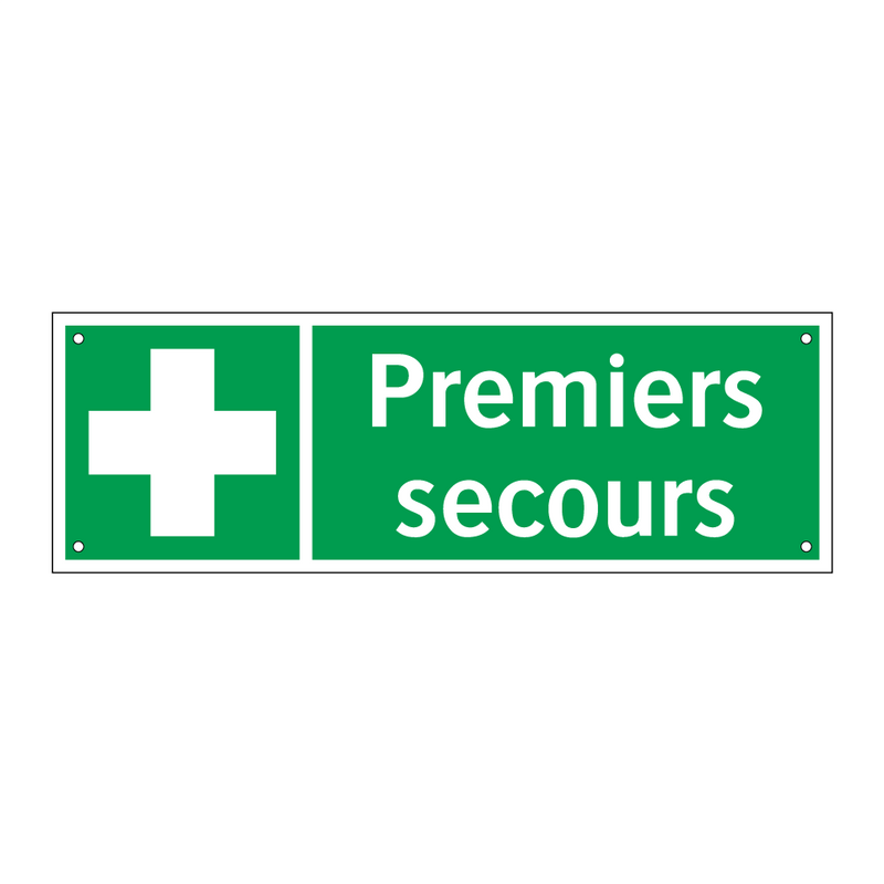 Premiers secours