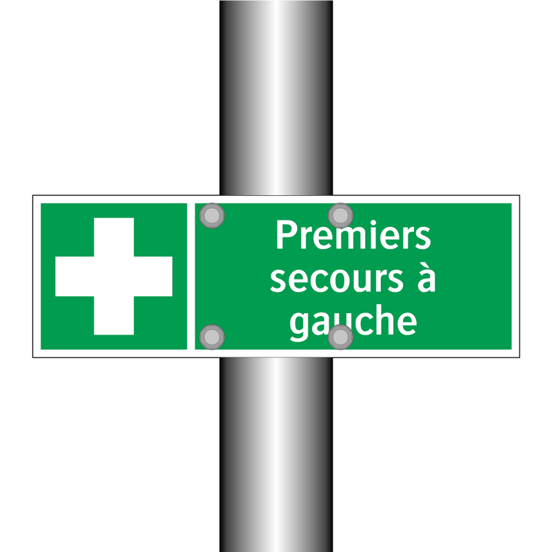 Premiers secours à gauche