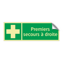 Premiers secours à droite