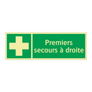 Premiers secours à droite