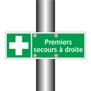 Premiers secours à droite