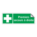 Premiers secours à droite