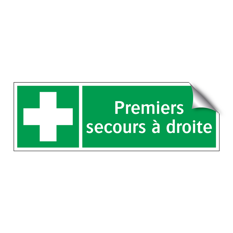 Premiers secours à droite