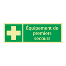 Équipement de premiers secours