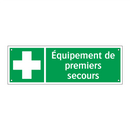Équipement de premiers secours
