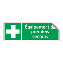 Équipement de premiers secours