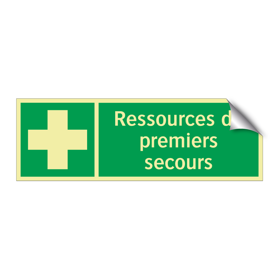 Ressources de premiers secours