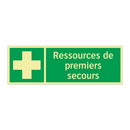 Ressources de premiers secours