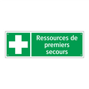 Ressources de premiers secours