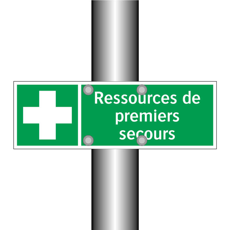 Ressources de premiers secours