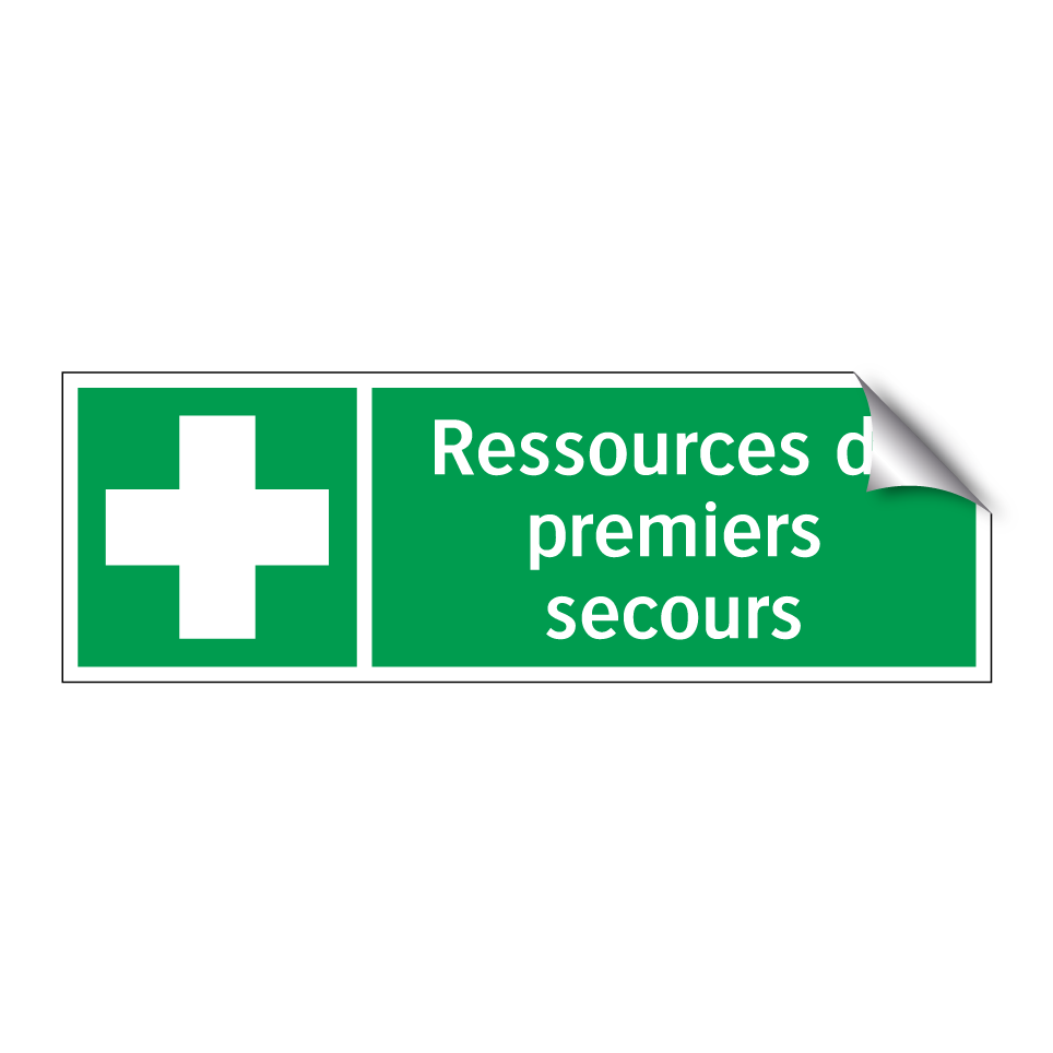 Ressources de premiers secours