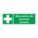 Ressources de premiers secours