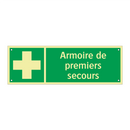 Armoire de premiers secours