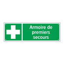 Armoire de premiers secours