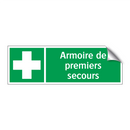 Armoire de premiers secours