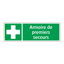 Armoire de premiers secours