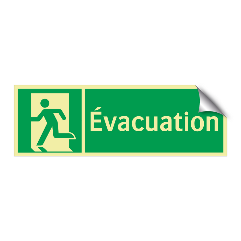 Évacuation