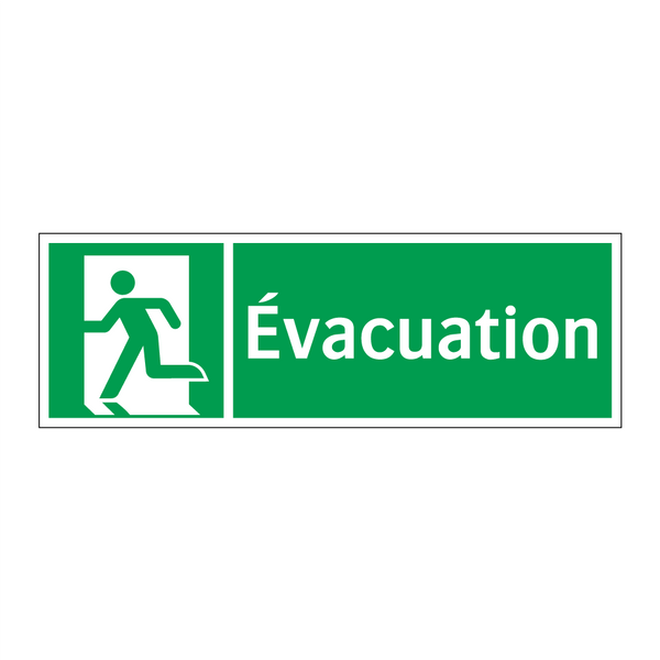 Évacuation