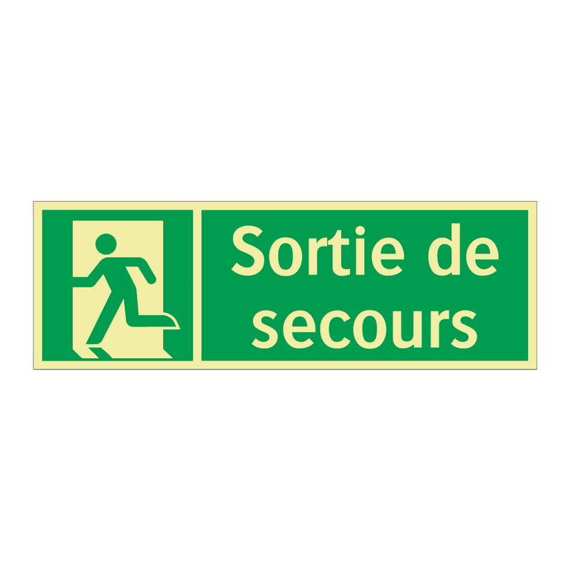 Sortie de secours