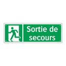 Sortie de secours