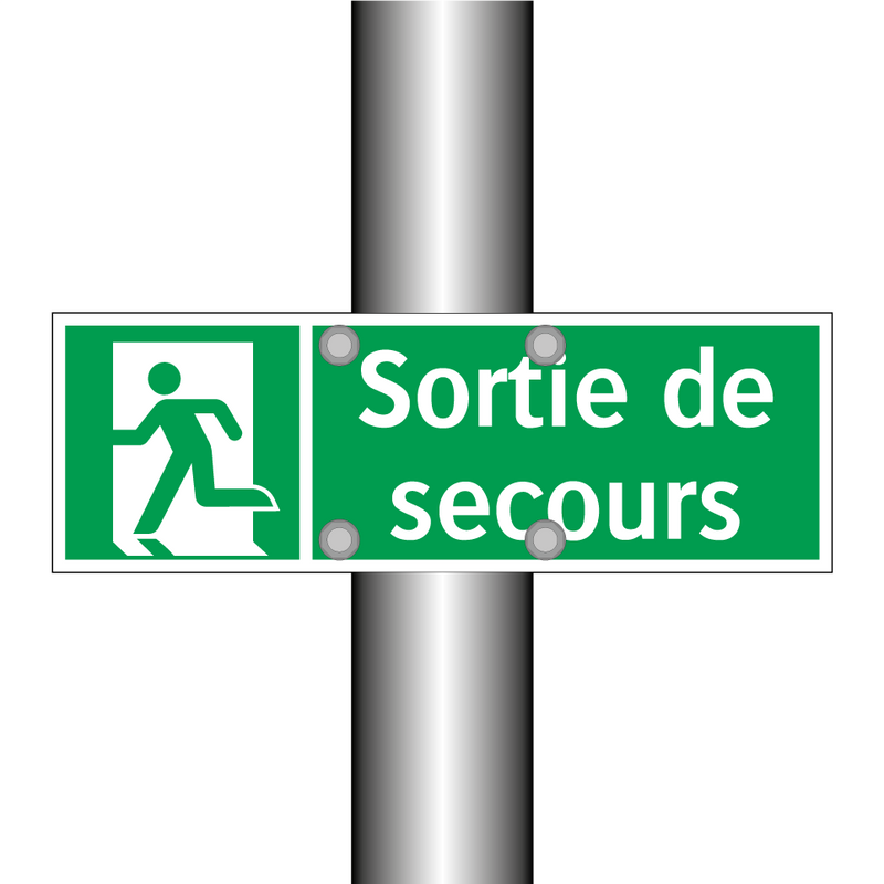 Sortie de secours