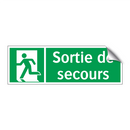 Sortie de secours