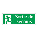 Sortie de secours