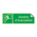 Fenêtre d'évacuation