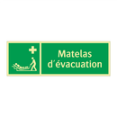 Matelas d'évacuation